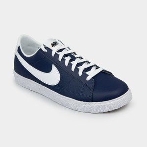 Nike Blazer Low Top Athletic Shoes Navy Size 8 NWT